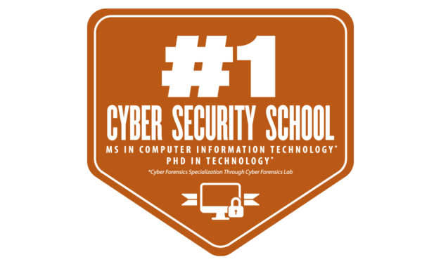 Cyber forensics graduate programs contribute to #1 College ranking