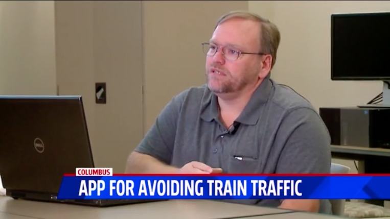 CIT students creating train traffic notification app